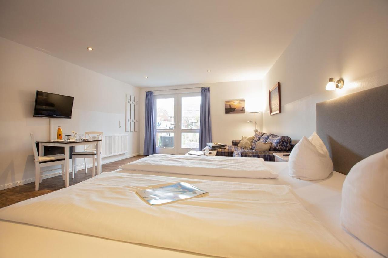 Wittdün Appartements Hafen 31 المظهر الخارجي الصورة