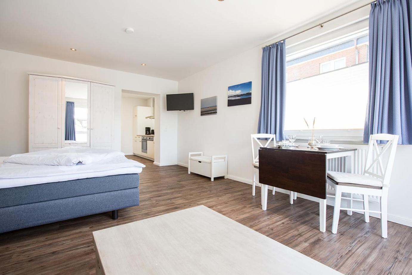 Wittdün Appartements Hafen 31 الغرفة الصورة