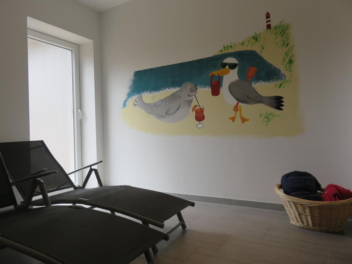 Wittdün Appartements Hafen 31 المظهر الخارجي الصورة